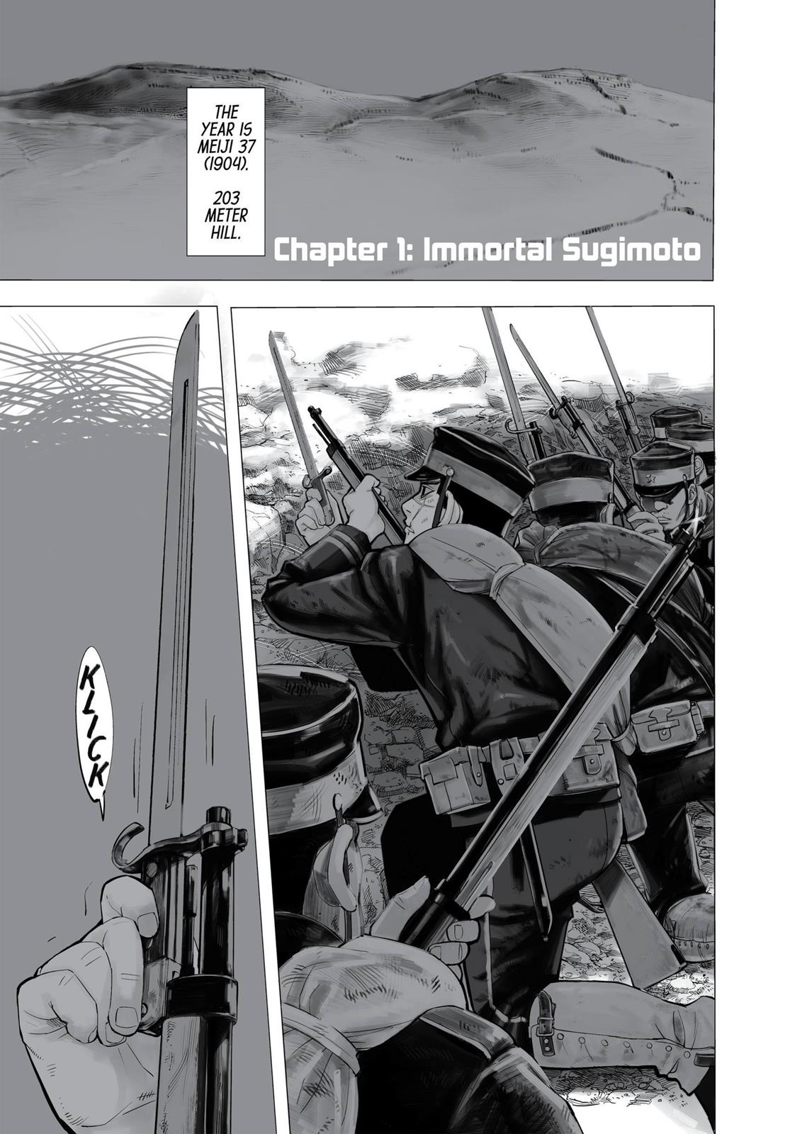 Read Golden Kamuy Manga Online
