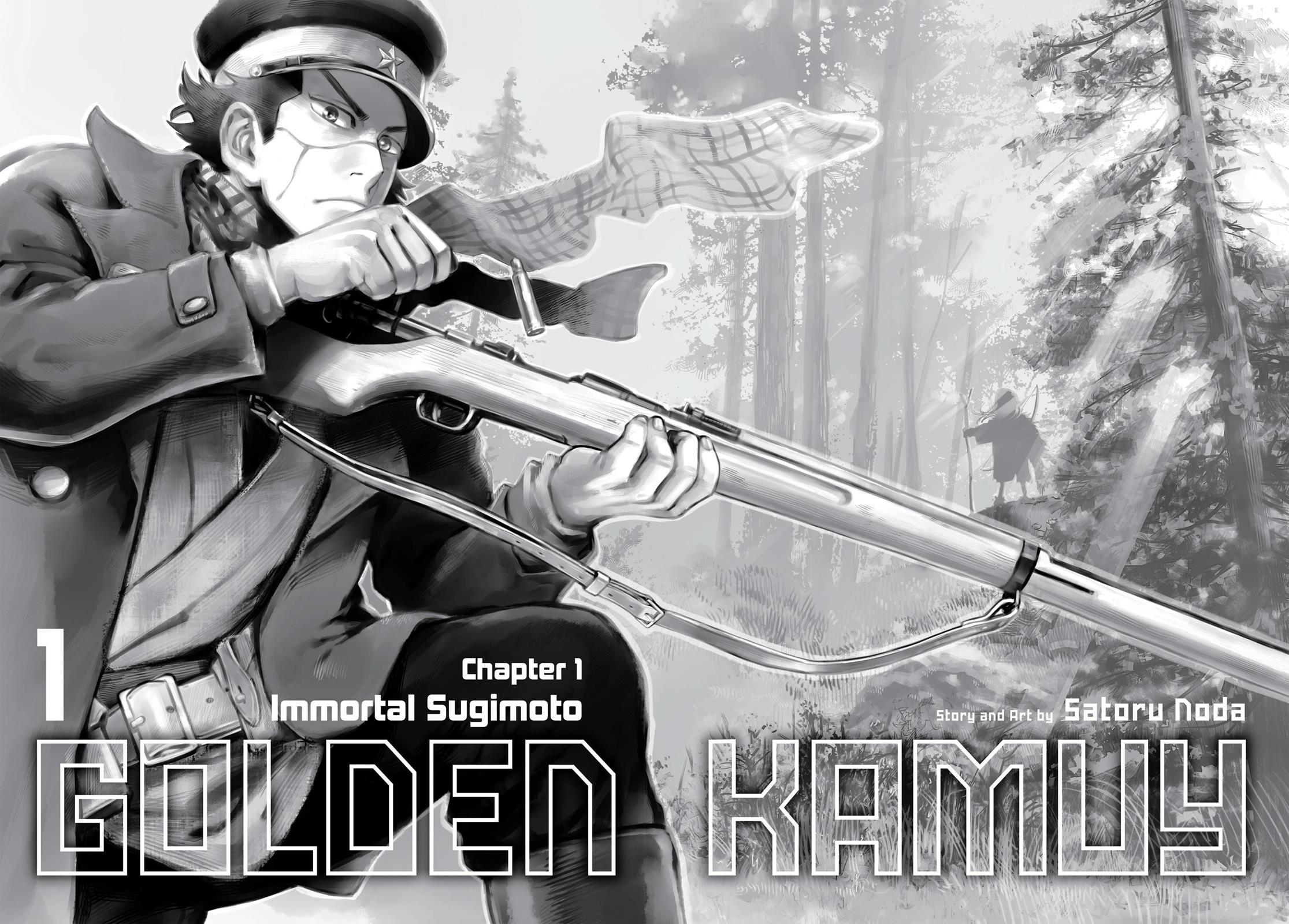 Read Golden Kamuy Manga Online