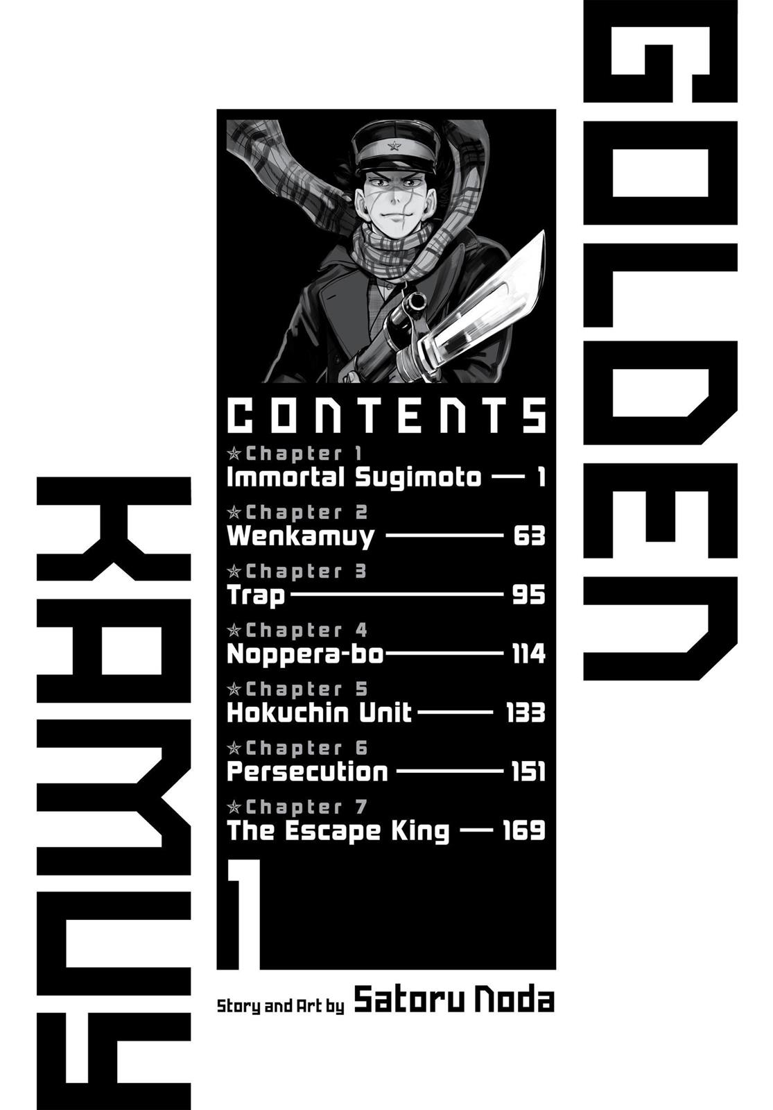 Read Golden Kamuy Manga Online