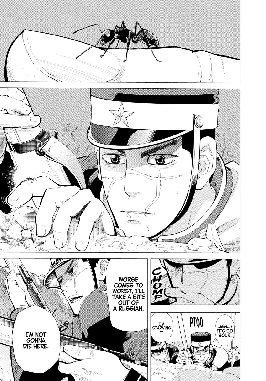 Read Golden Kamuy Manga Online