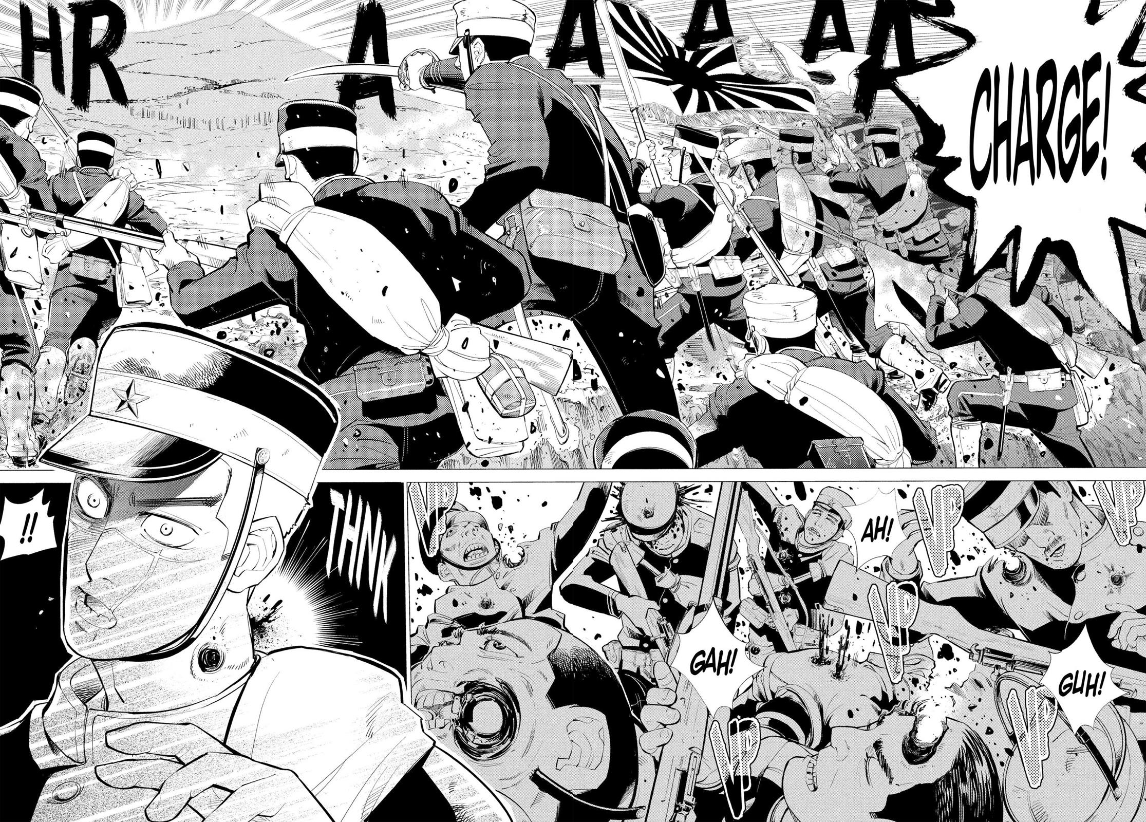 Read Golden Kamuy Manga Online