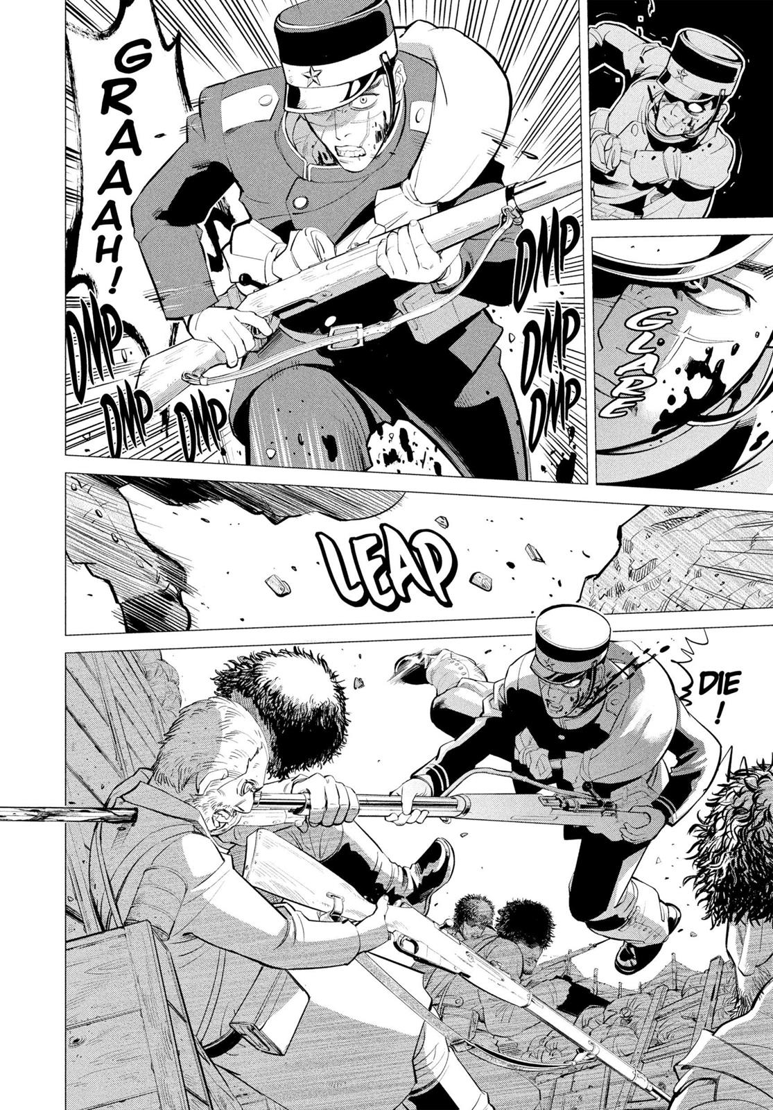 Read Golden Kamuy Manga Online