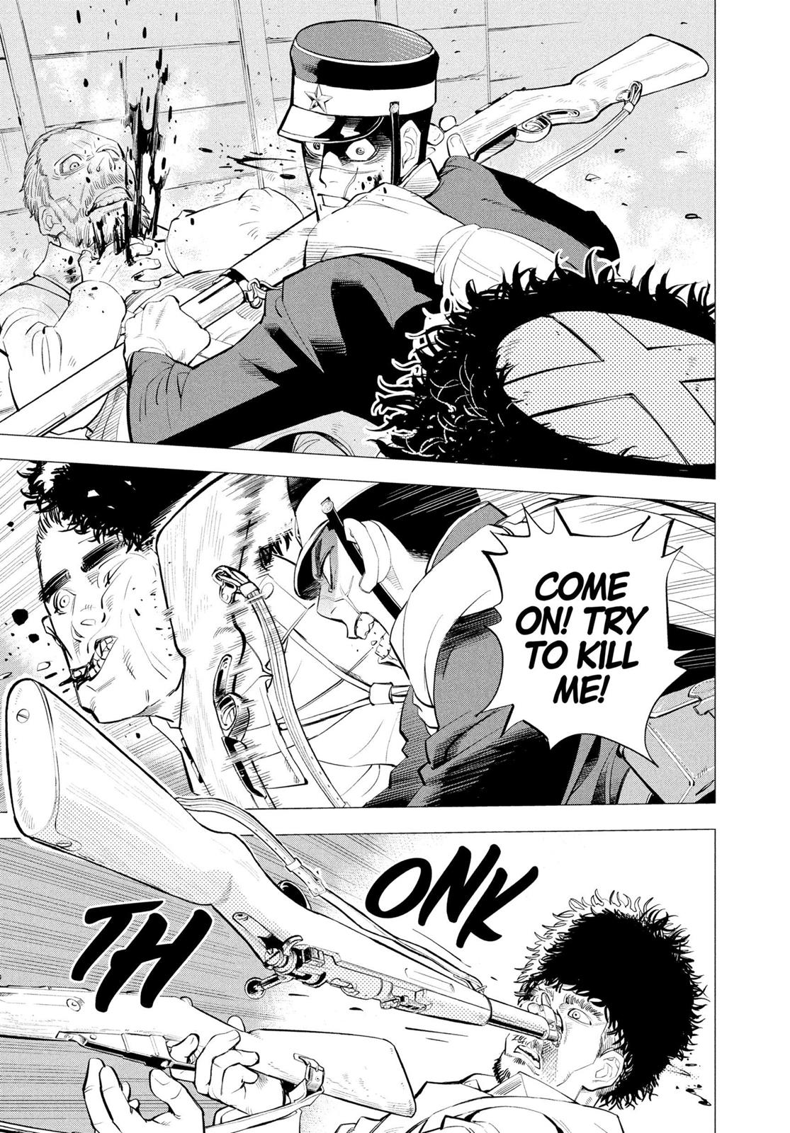 Read Golden Kamuy Manga Online