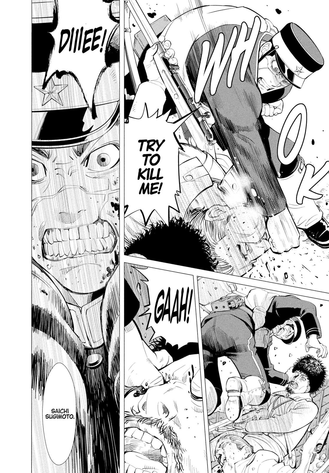 Read Golden Kamuy Manga Online