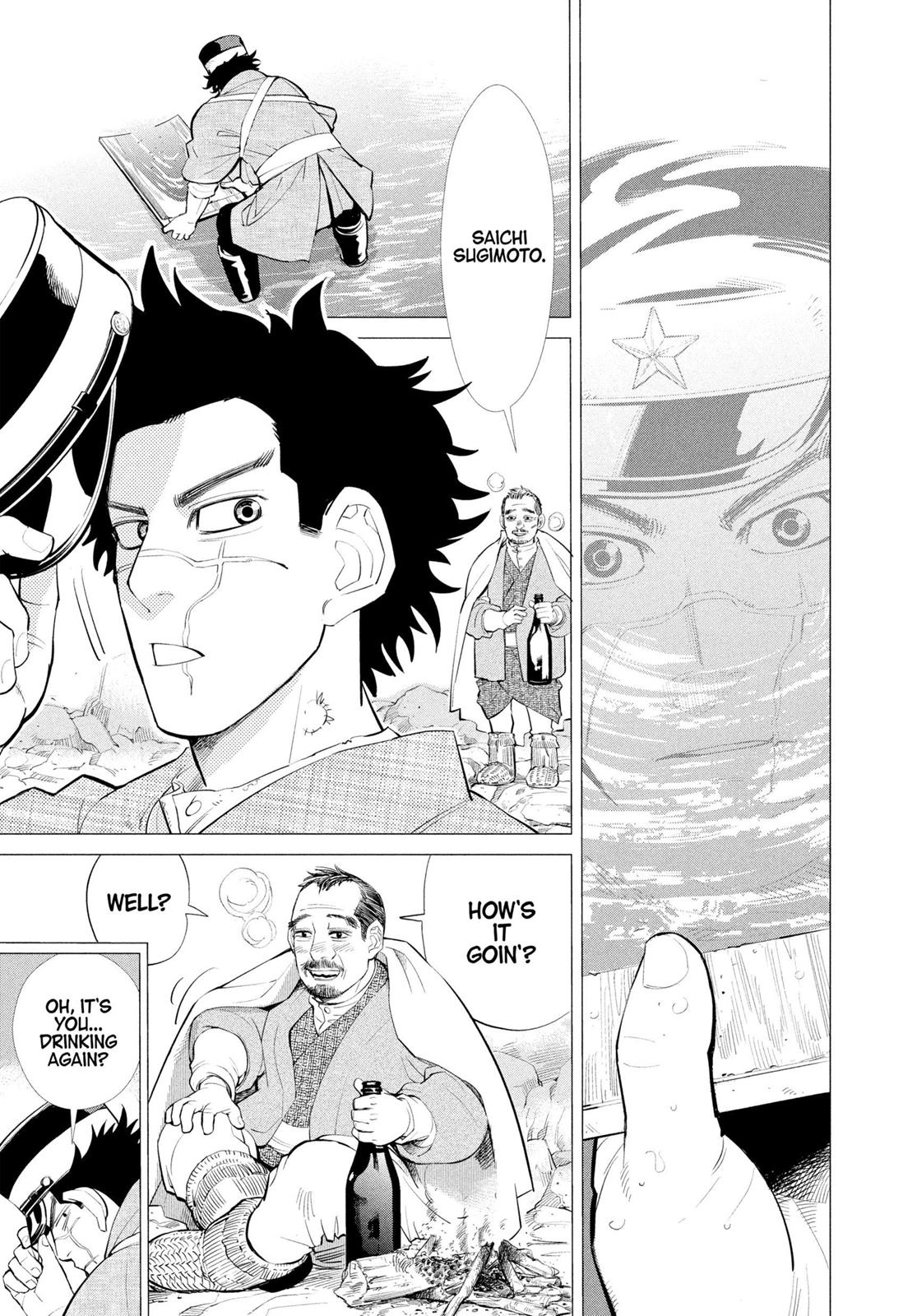 Read Golden Kamuy Manga Online