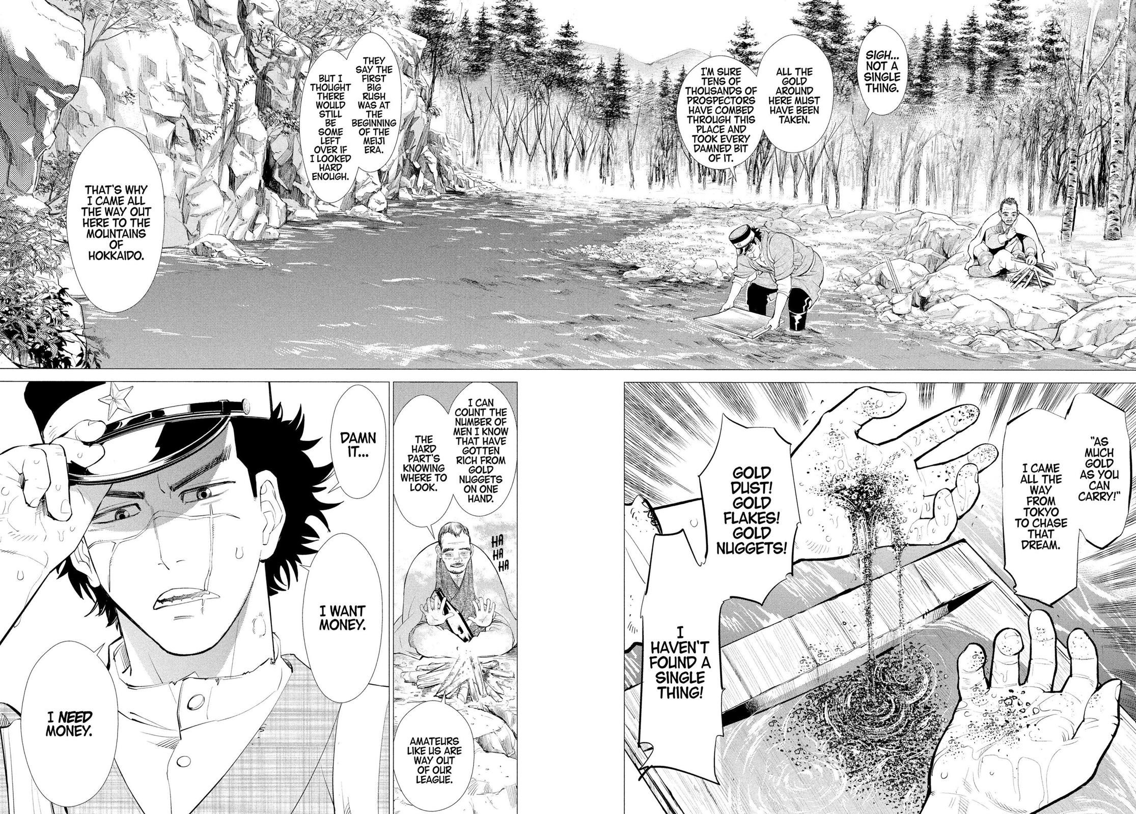 Read Golden Kamuy Manga Online