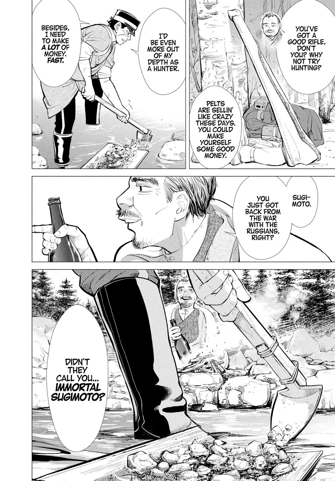 Read Golden Kamuy Manga Online