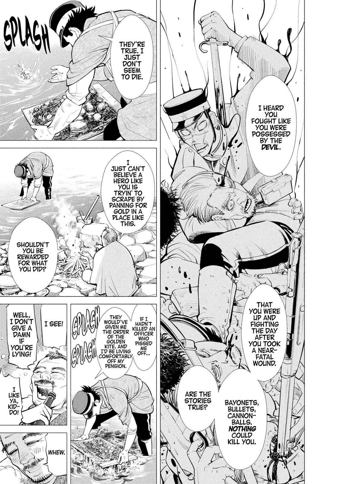 Read Golden Kamuy Manga Online