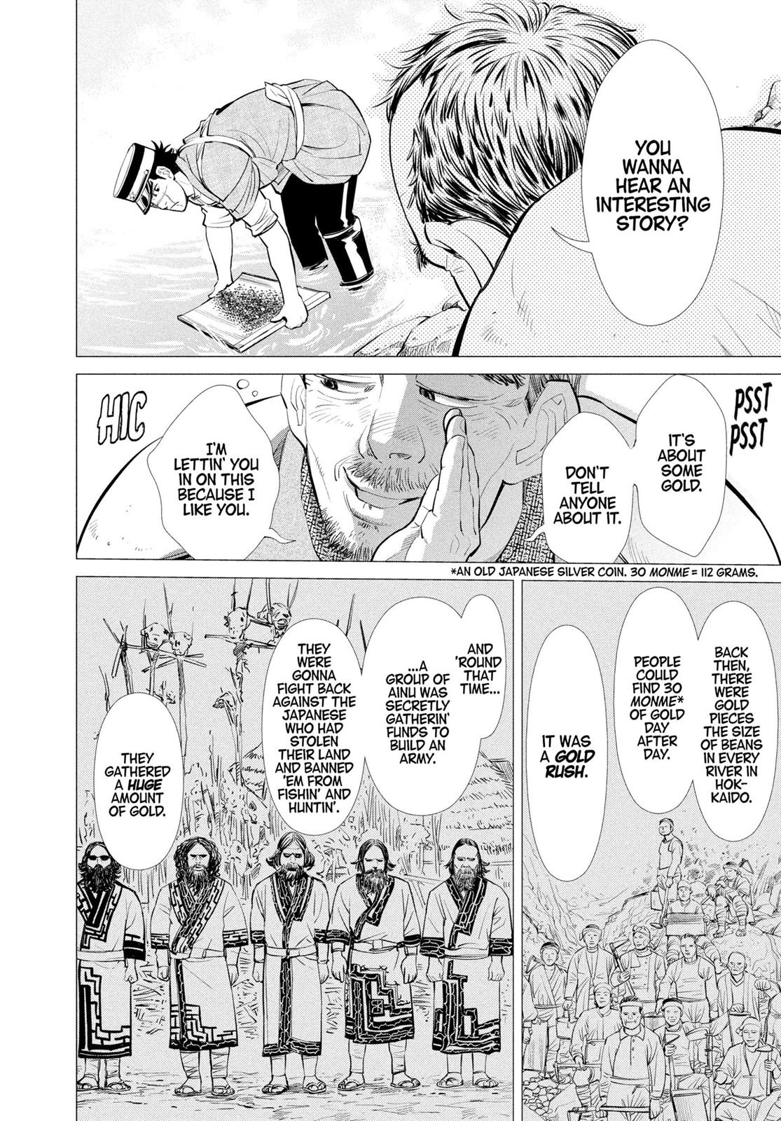 Read Golden Kamuy Manga Online