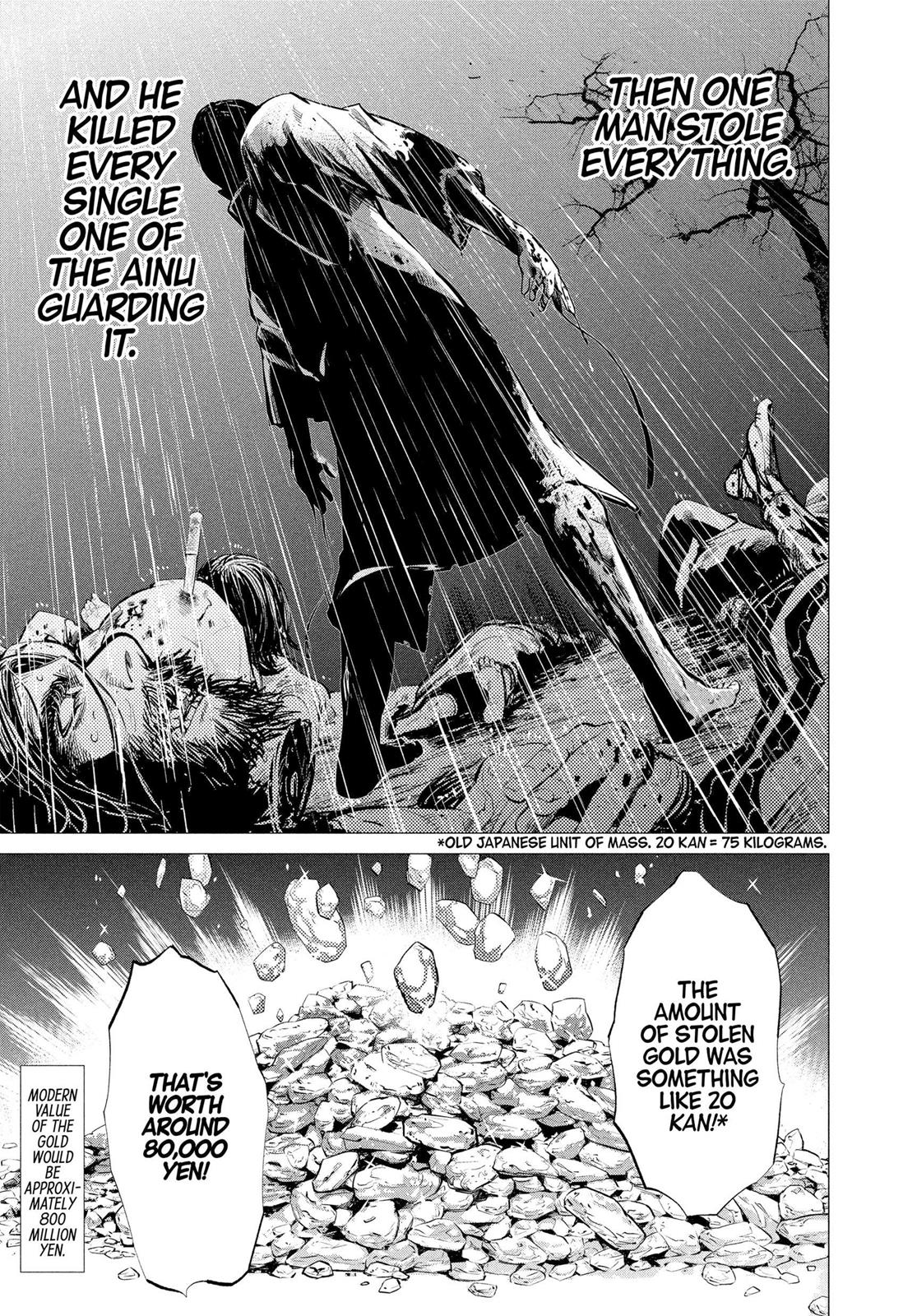Read Golden Kamuy Manga Online