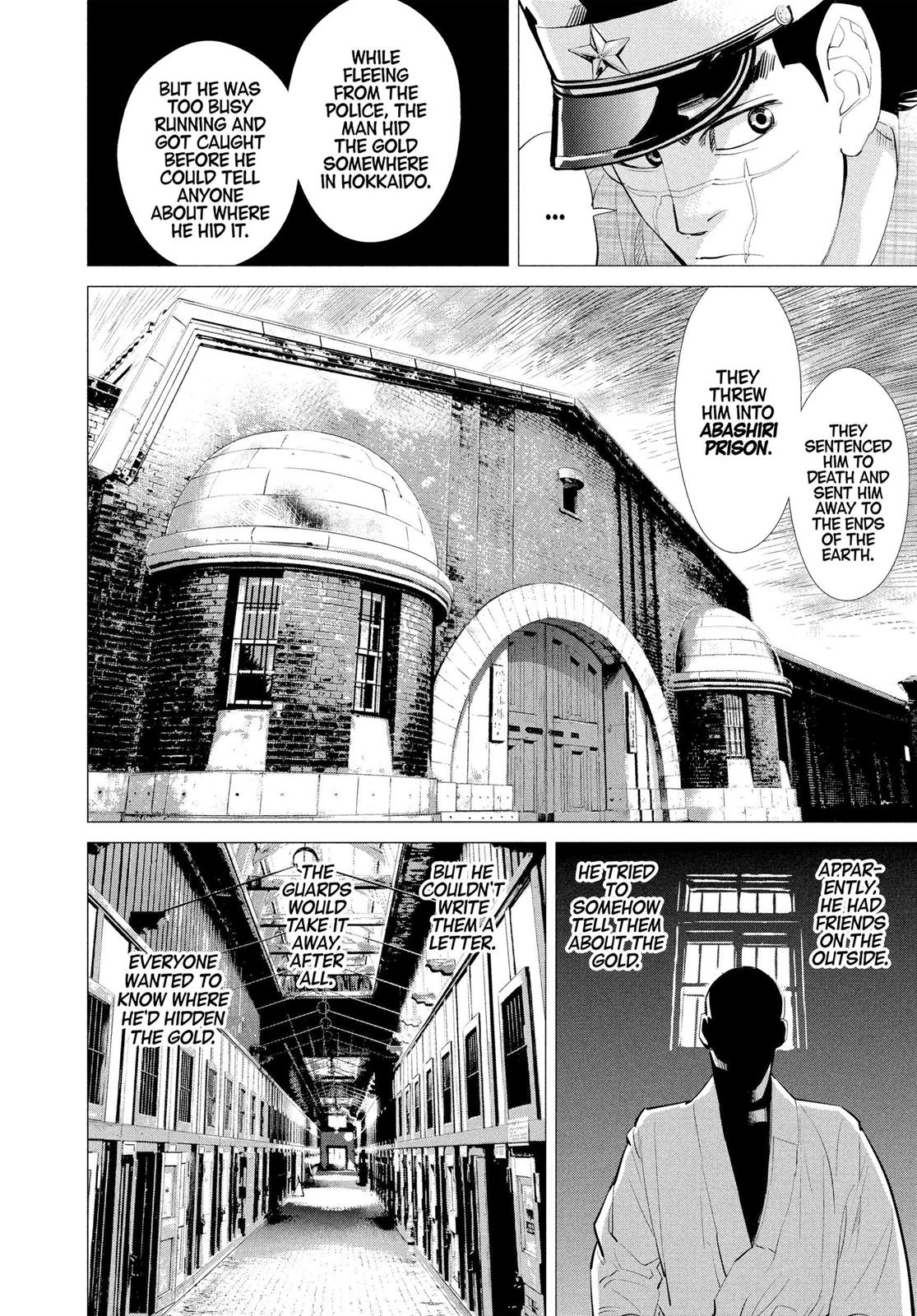 Read Golden Kamuy Manga Online