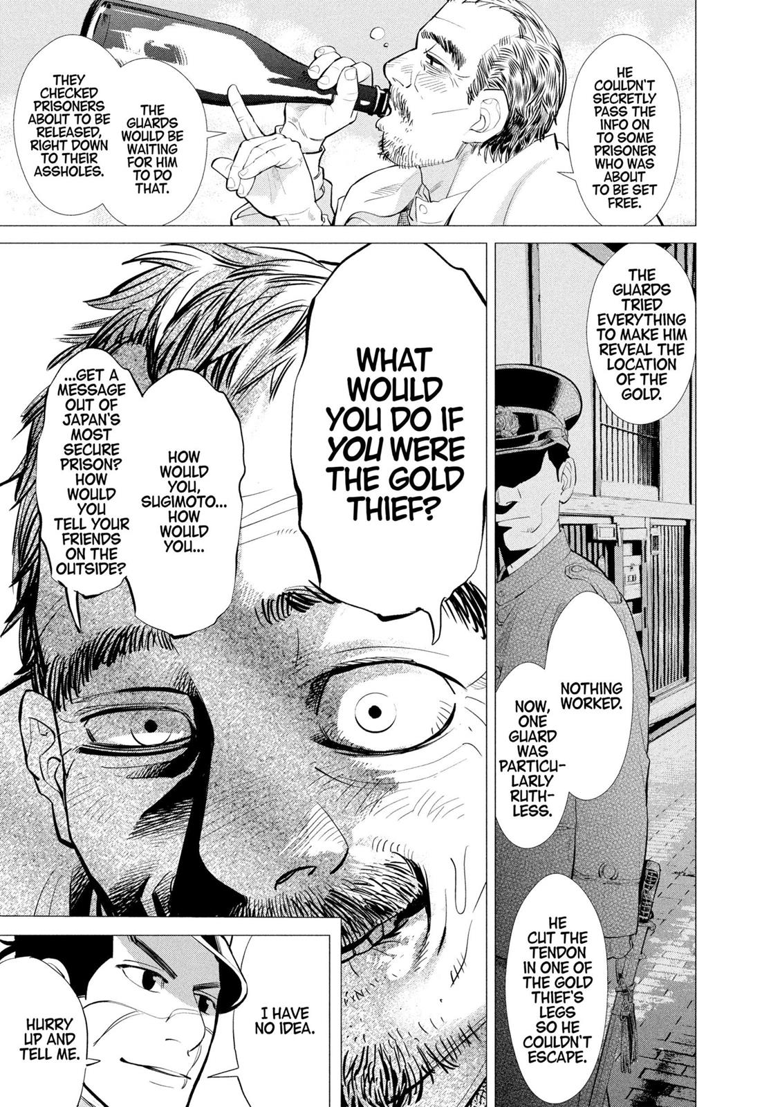 Read Golden Kamuy Manga Online