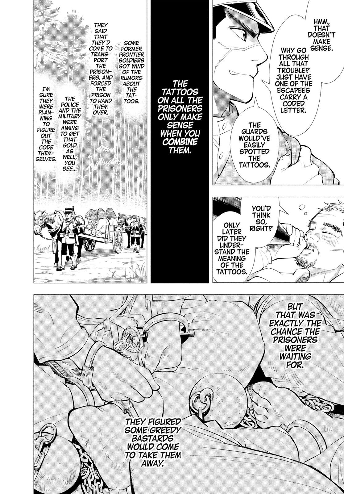 Read Golden Kamuy Manga Online
