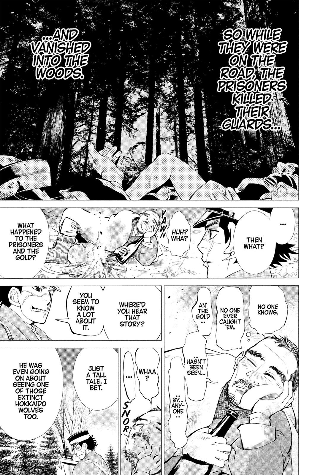 Read Golden Kamuy Manga Online