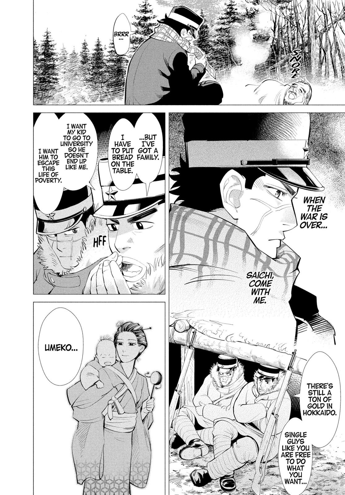Read Golden Kamuy Manga Online