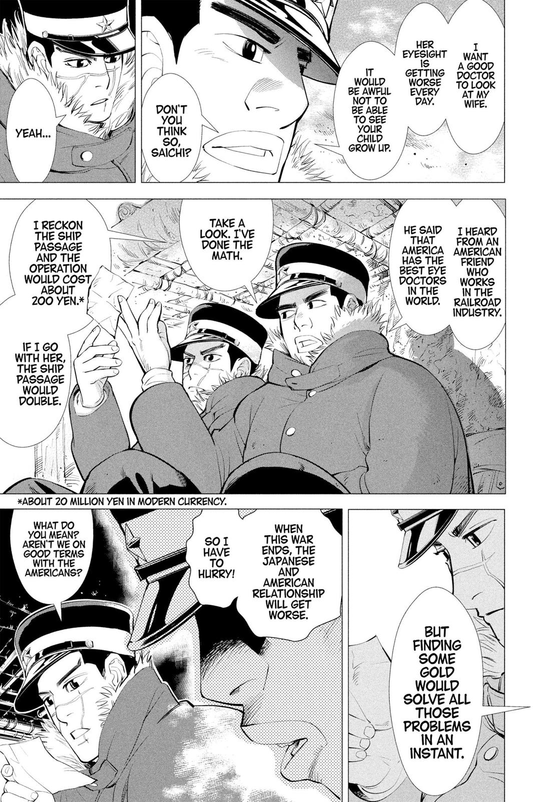 Read Golden Kamuy Manga Online