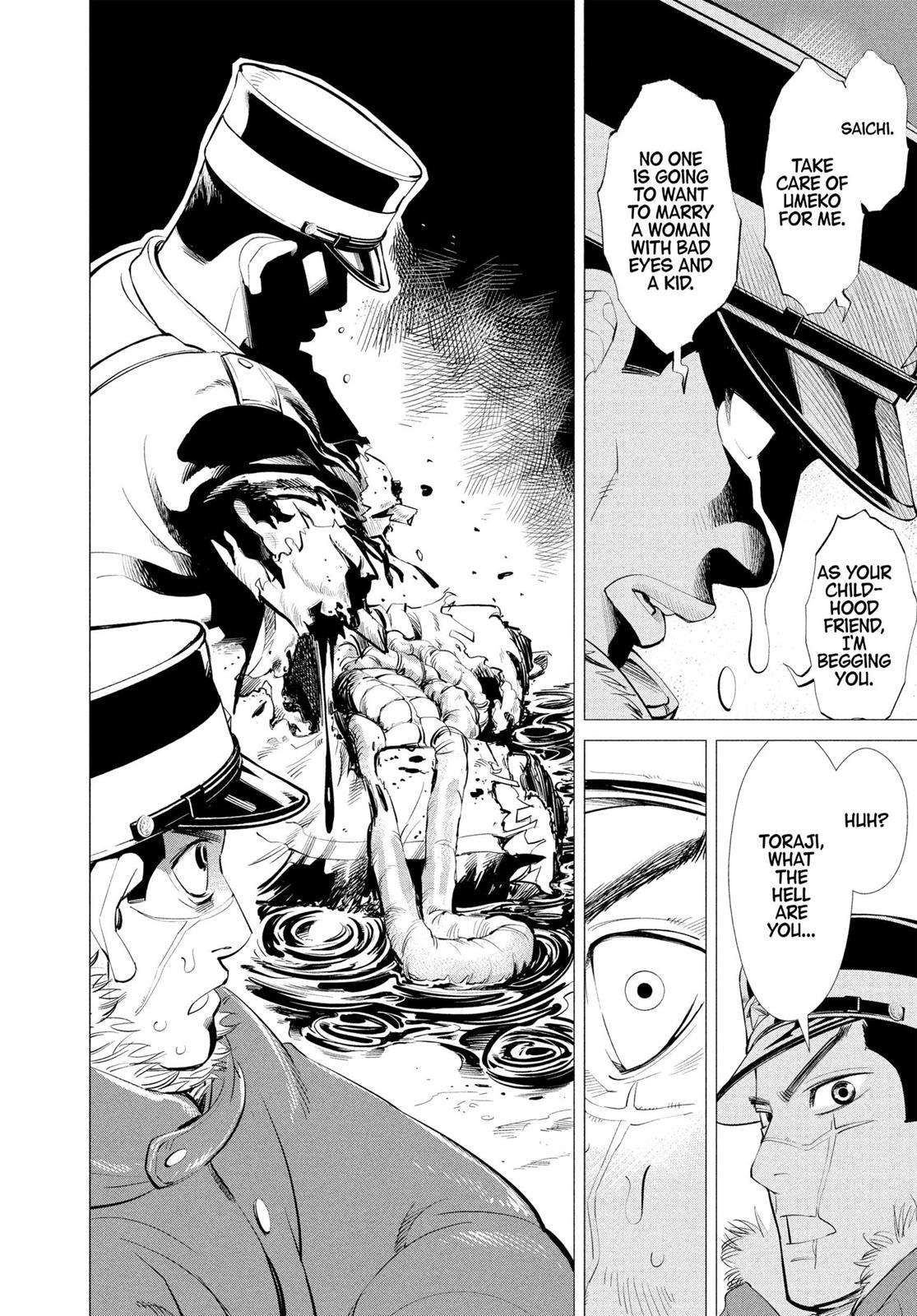 Read Golden Kamuy Manga Online