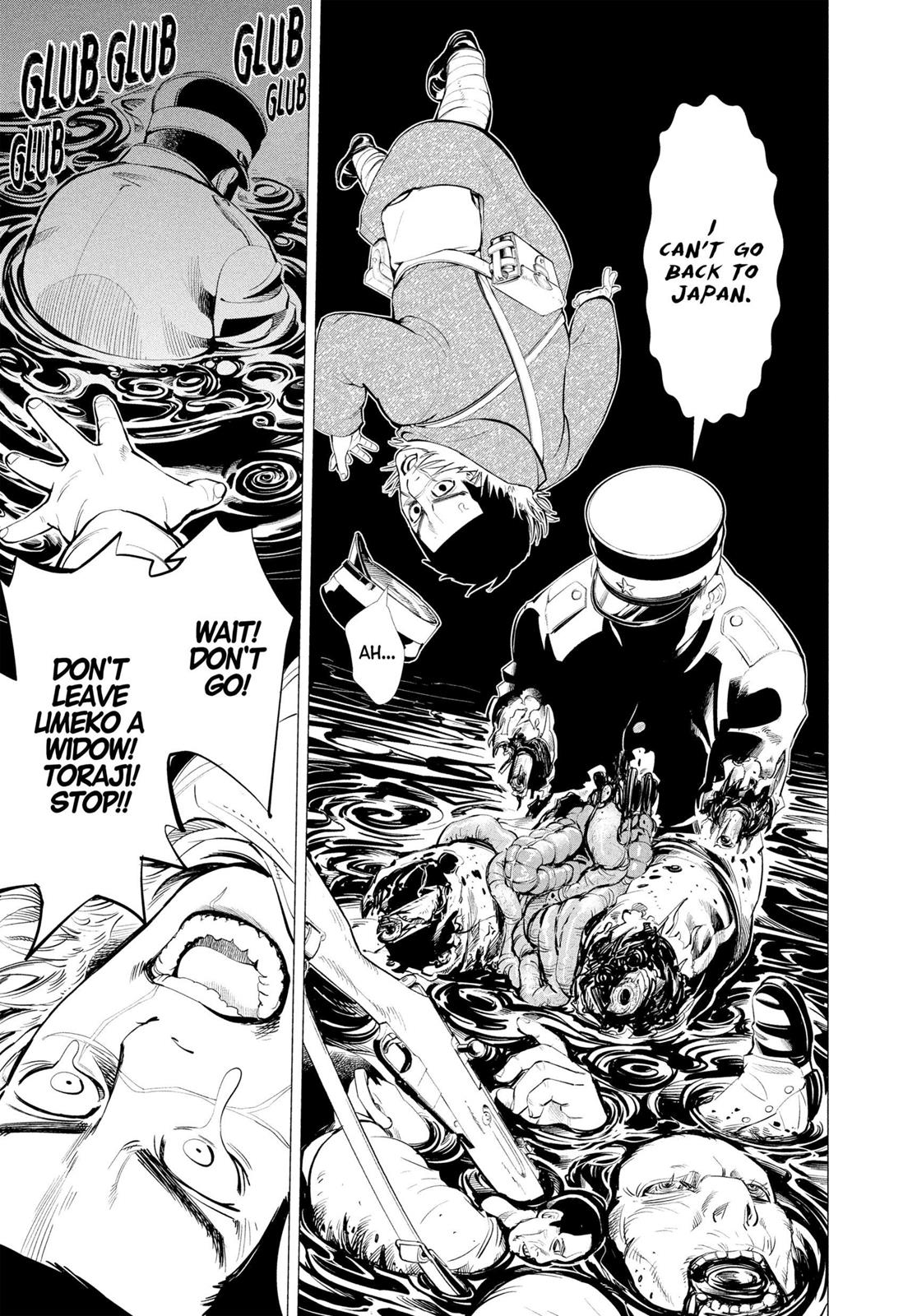 Read Golden Kamuy Manga Online