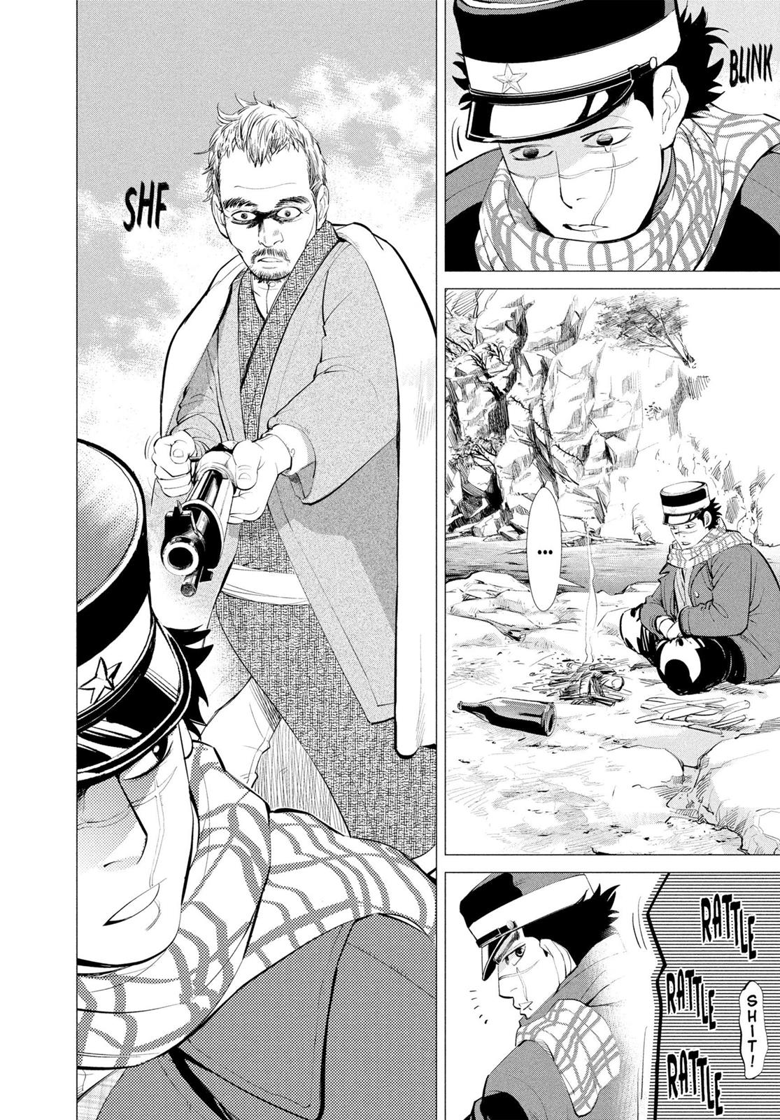 Read Golden Kamuy Manga Online