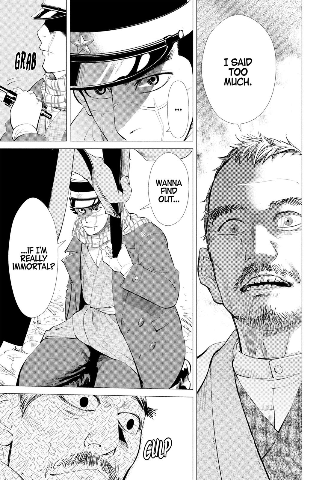 Read Golden Kamuy Manga Online