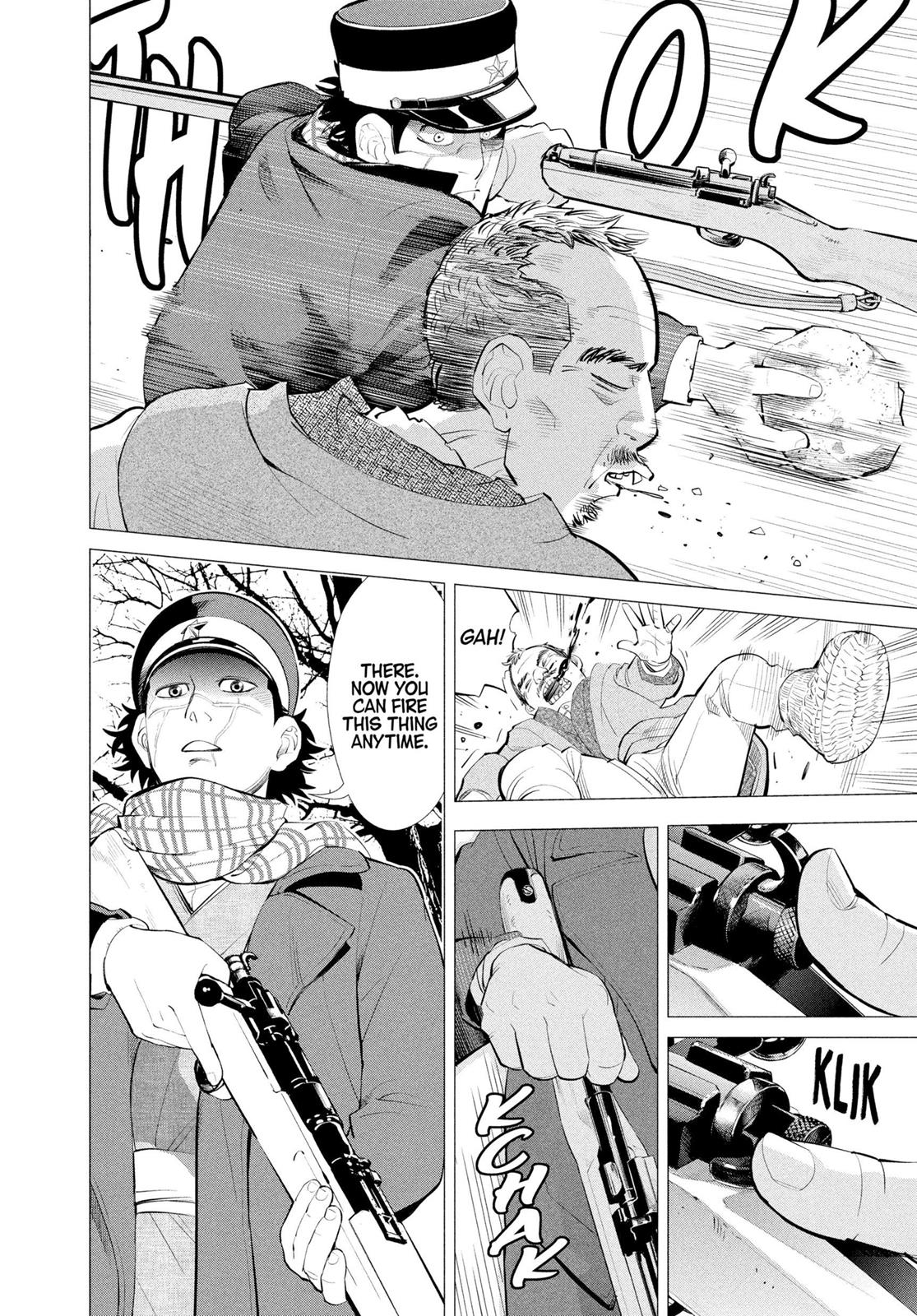 Read Golden Kamuy Manga Online