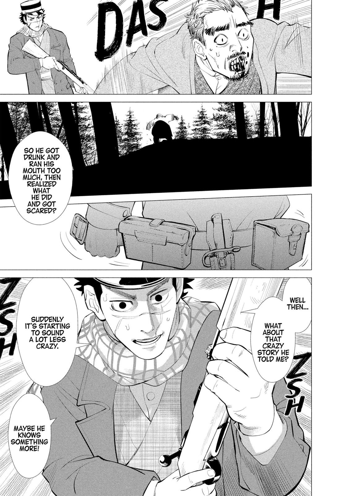 Read Golden Kamuy Manga Online