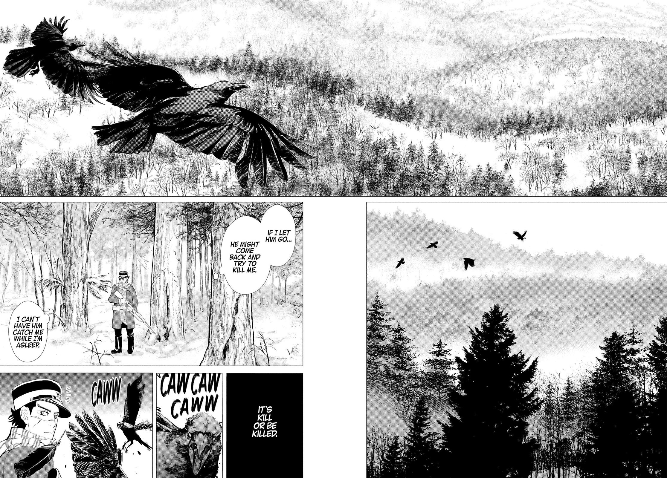 Read Golden Kamuy Manga Online