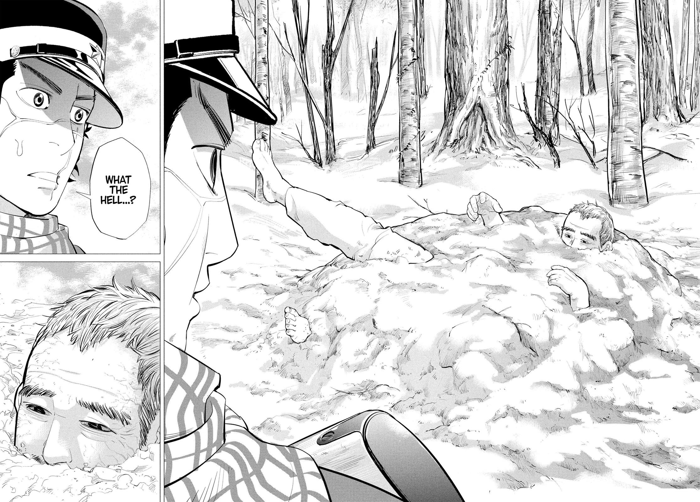 Read Golden Kamuy Manga Online