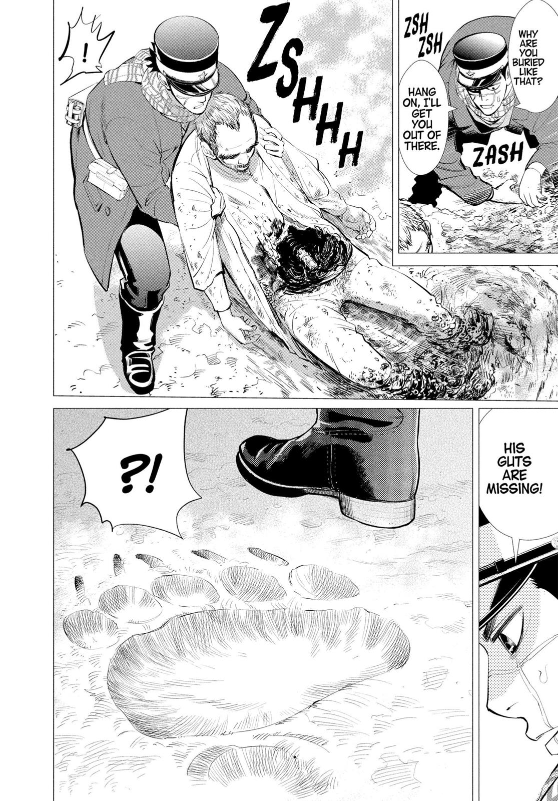 Read Golden Kamuy Manga Online