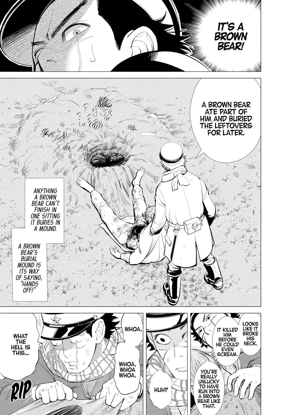 Read Golden Kamuy Manga Online