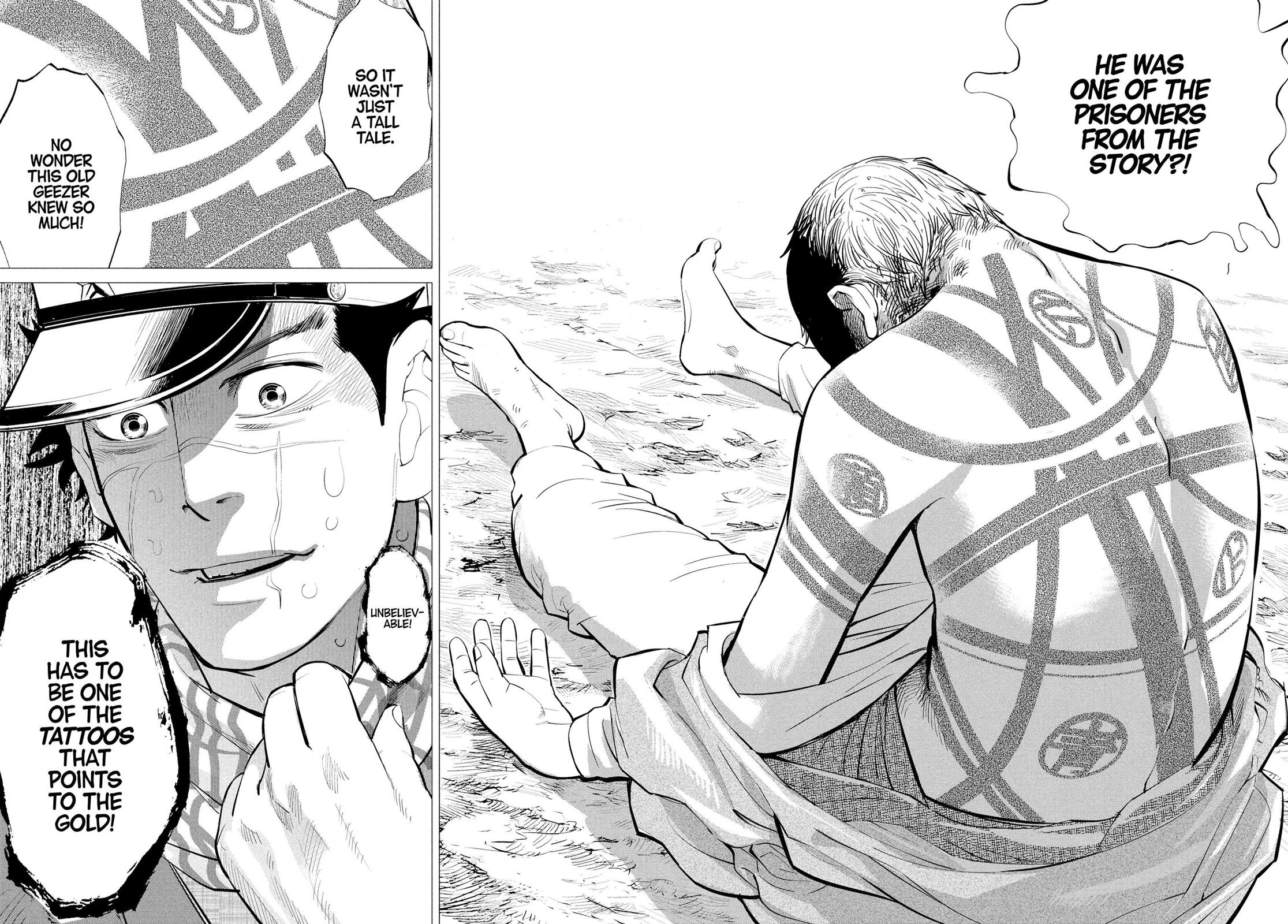 Read Golden Kamuy Manga Online