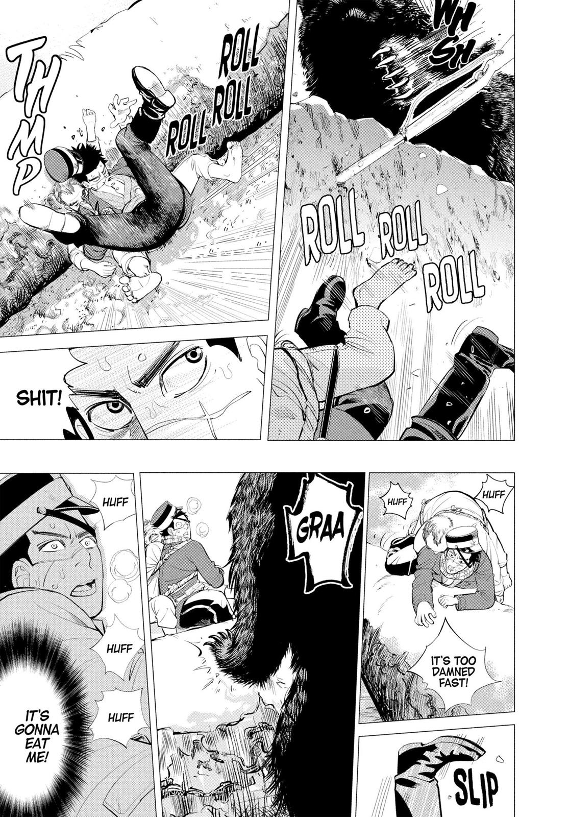 Read Golden Kamuy Manga Online