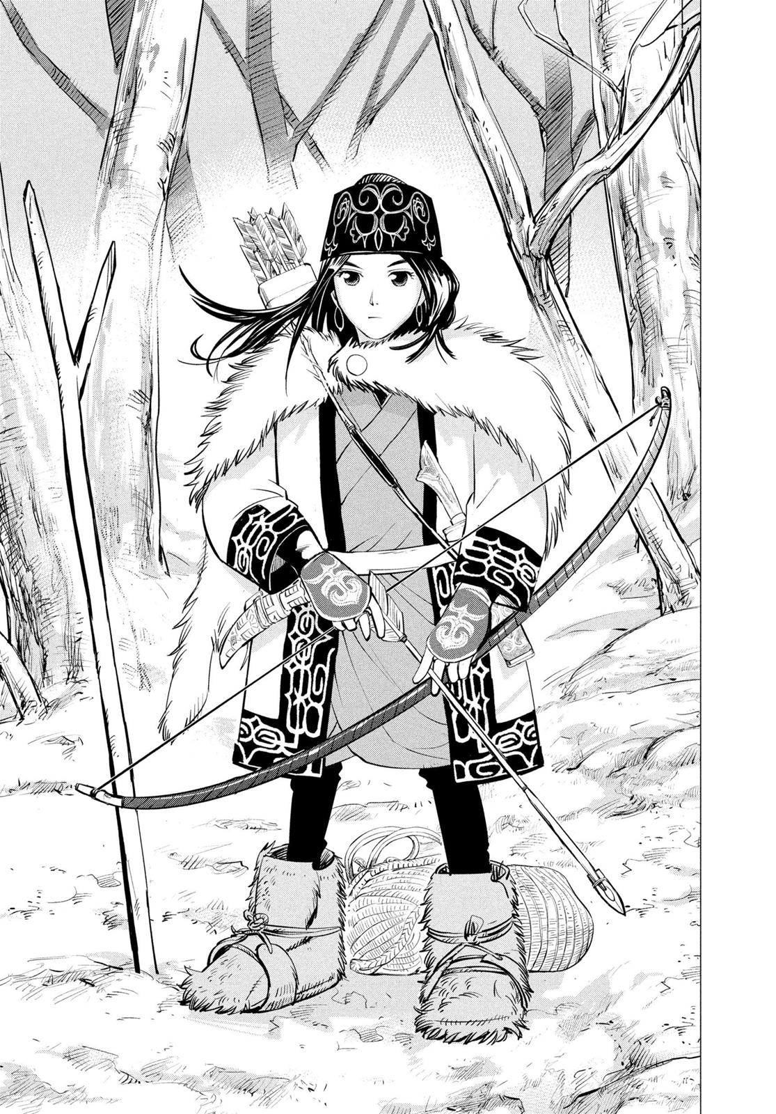 Read Golden Kamuy Manga Online