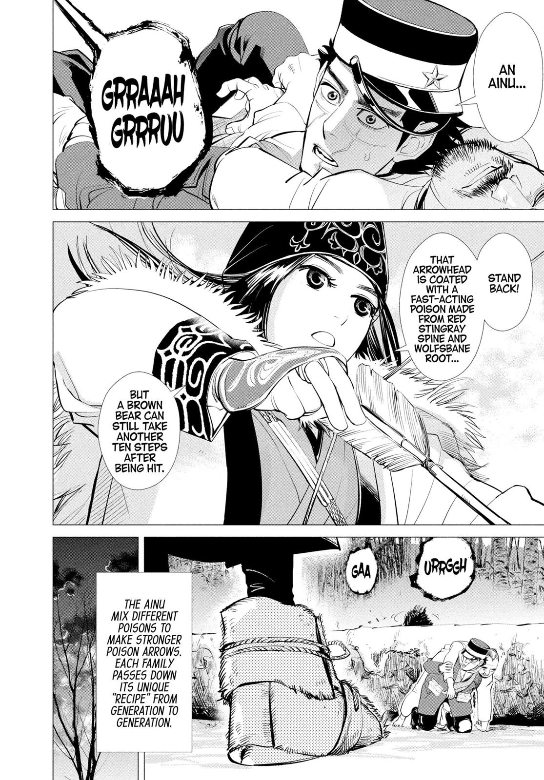 Read Golden Kamuy Manga Online