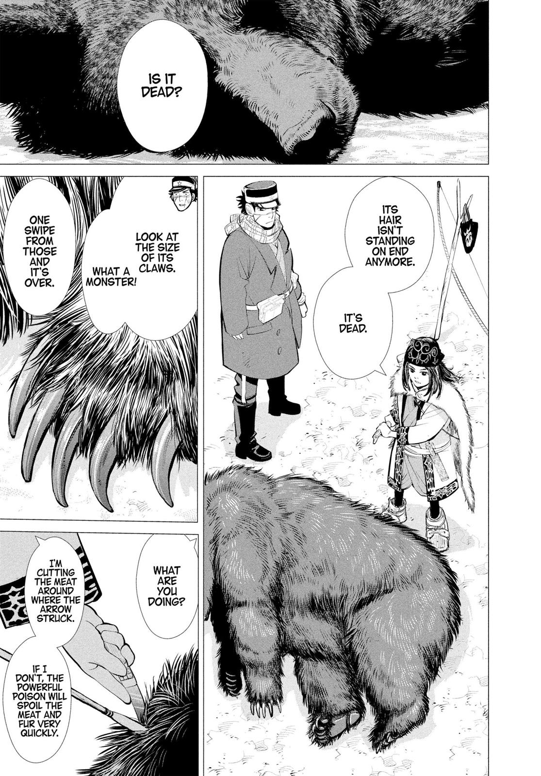 Read Golden Kamuy Manga Online