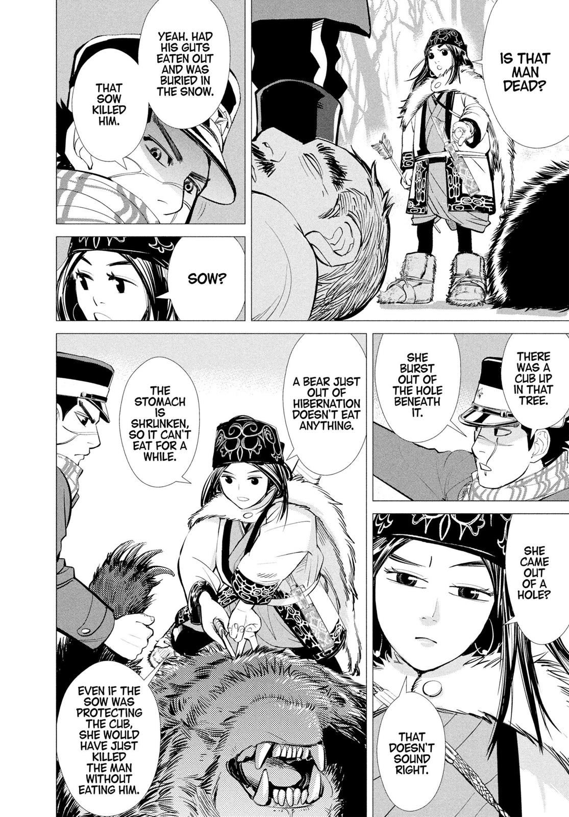 Read Golden Kamuy Manga Online