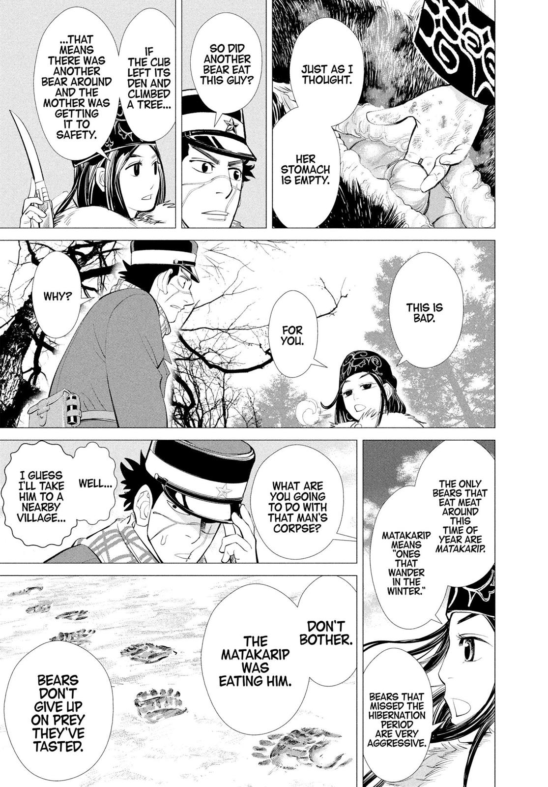 Read Golden Kamuy Manga Online