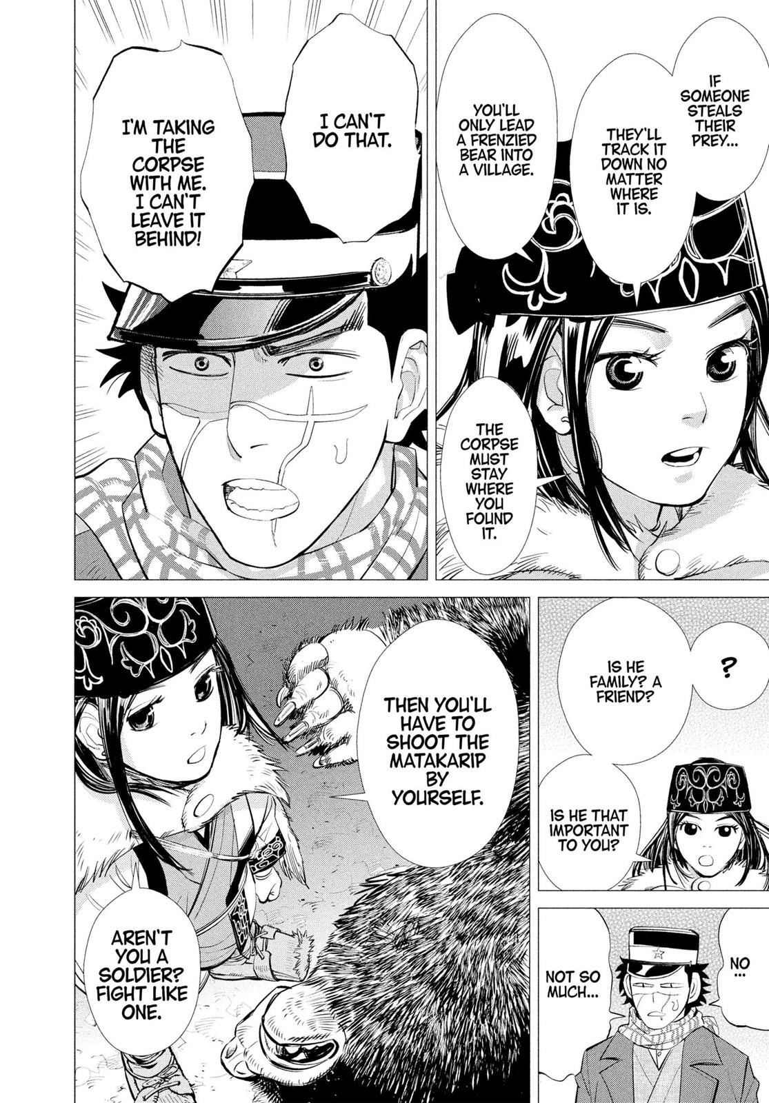 Read Golden Kamuy Manga Online