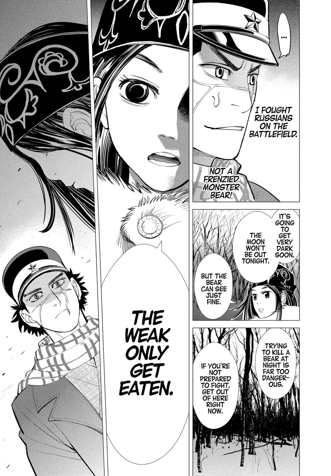 Read Golden Kamuy Manga Online