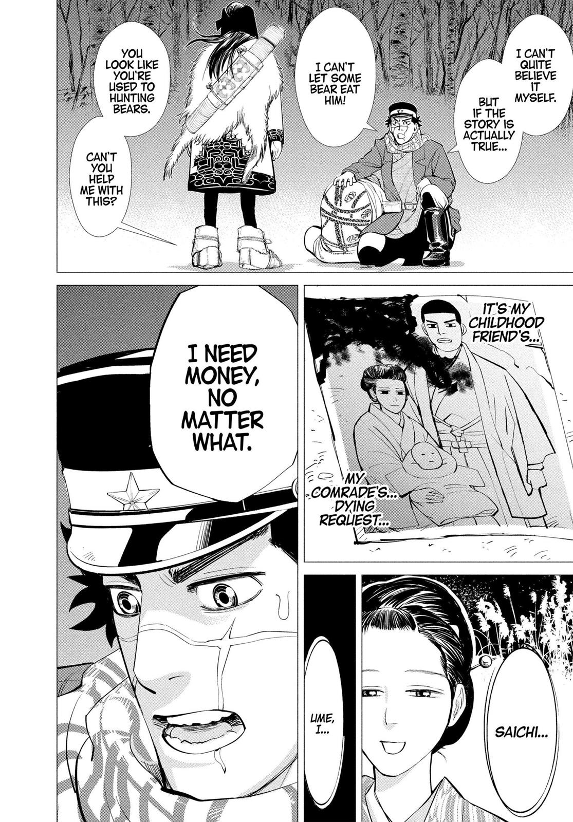 Read Golden Kamuy Manga Online