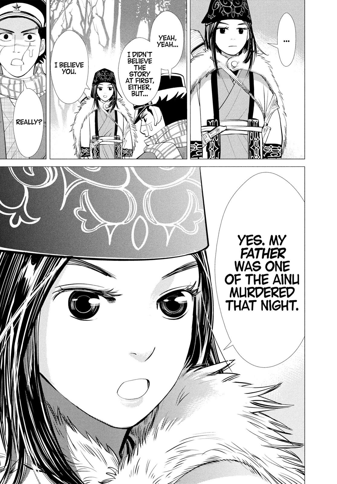 Read Golden Kamuy Manga Online
