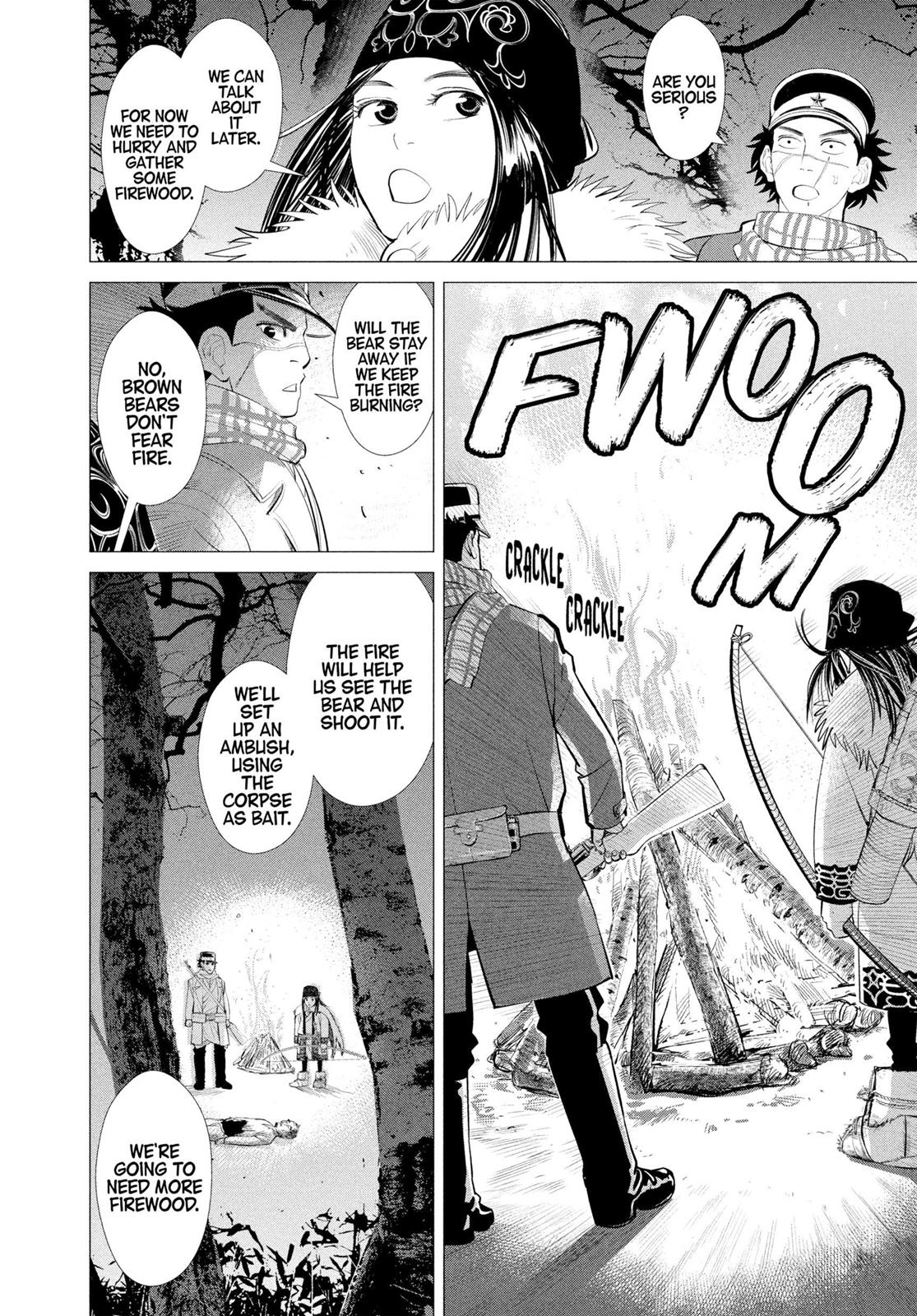 Read Golden Kamuy Manga Online
