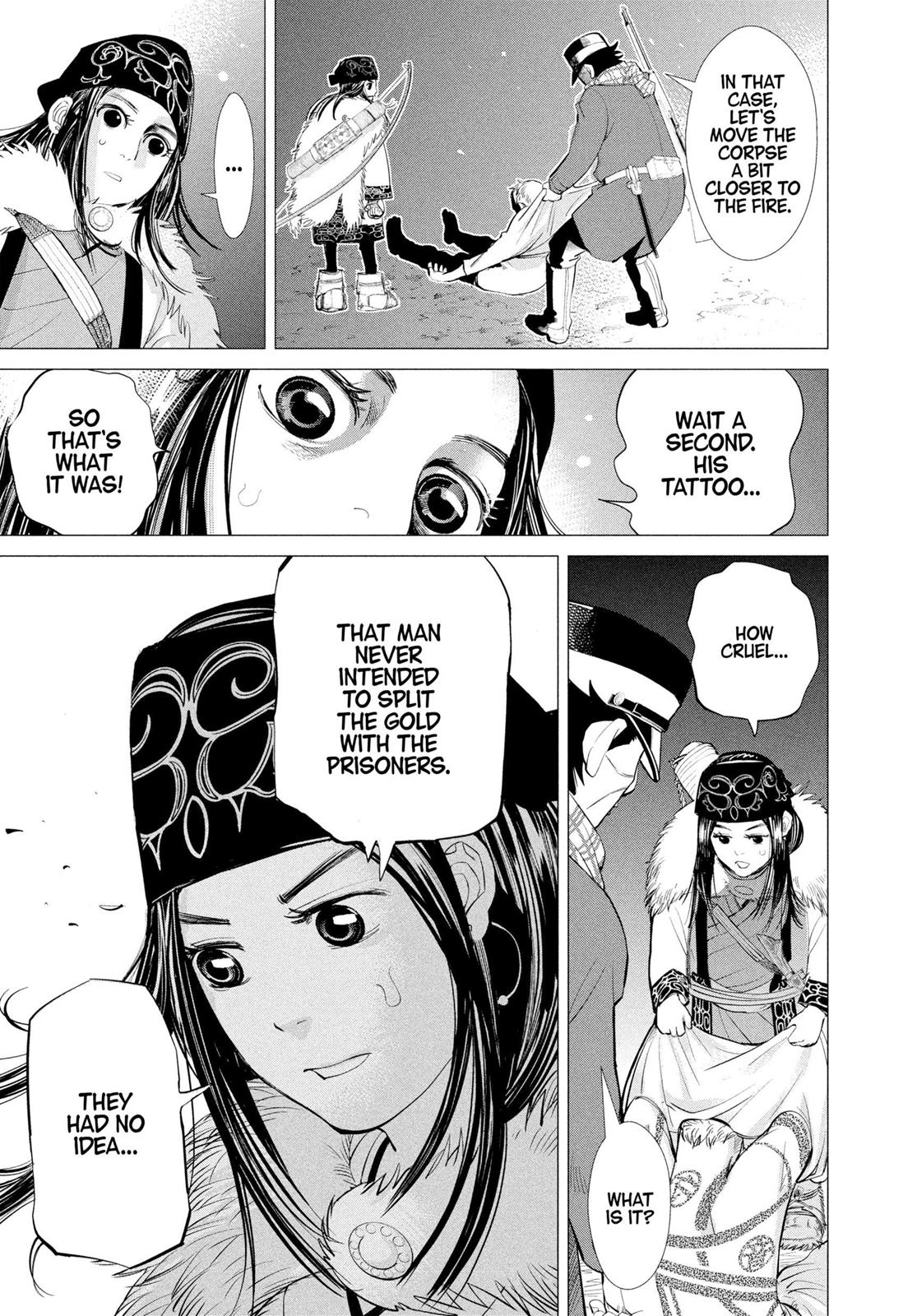 Read Golden Kamuy Manga Online