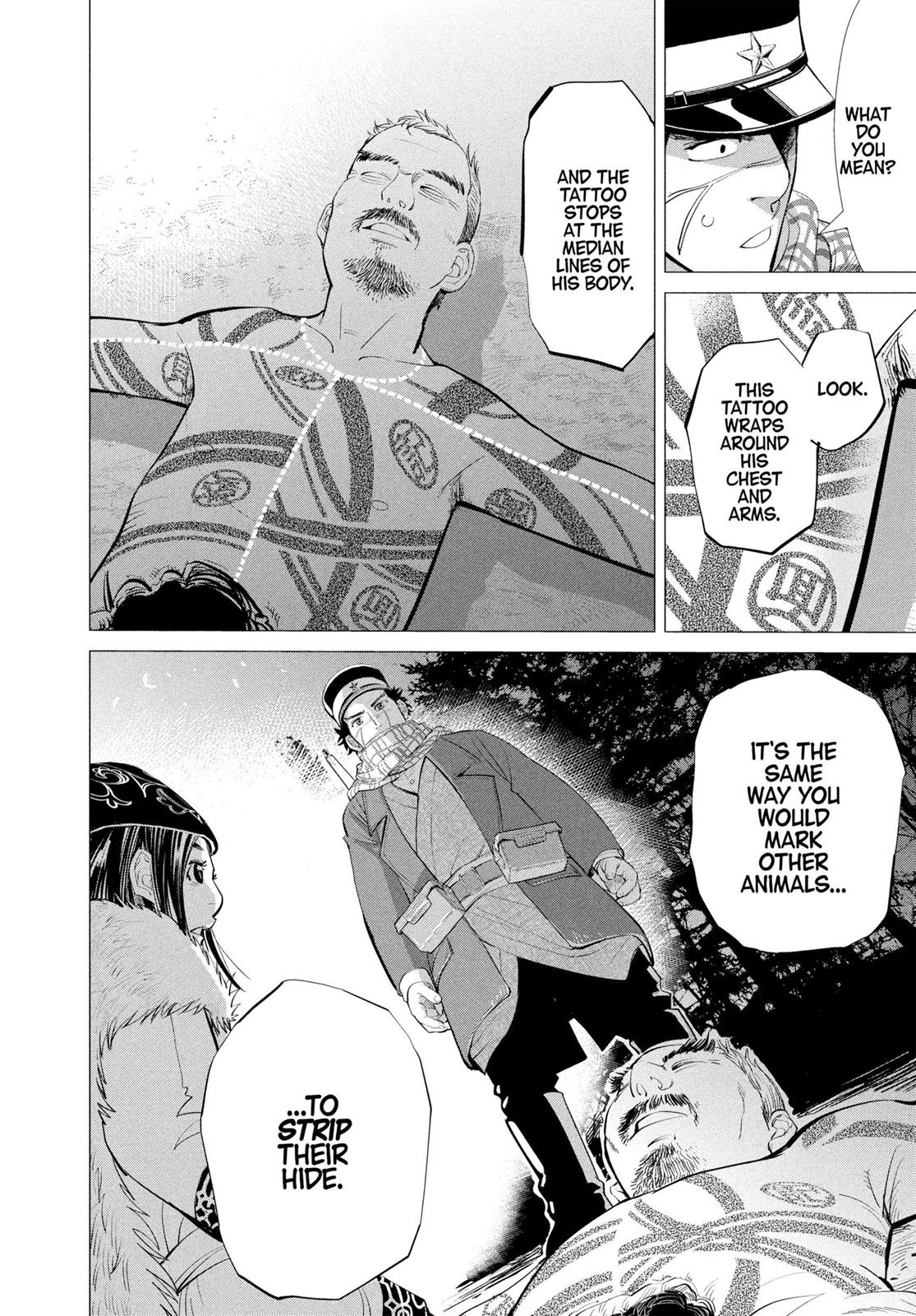 Read Golden Kamuy Manga Online