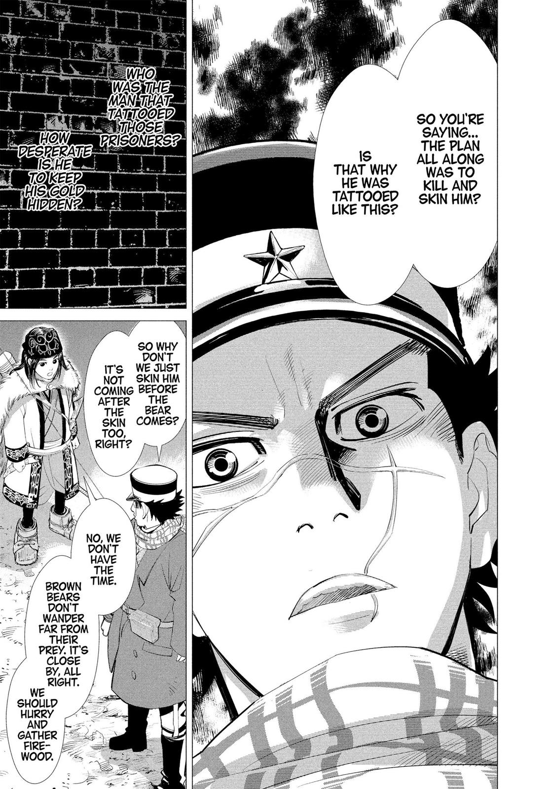 Read Golden Kamuy Manga Online