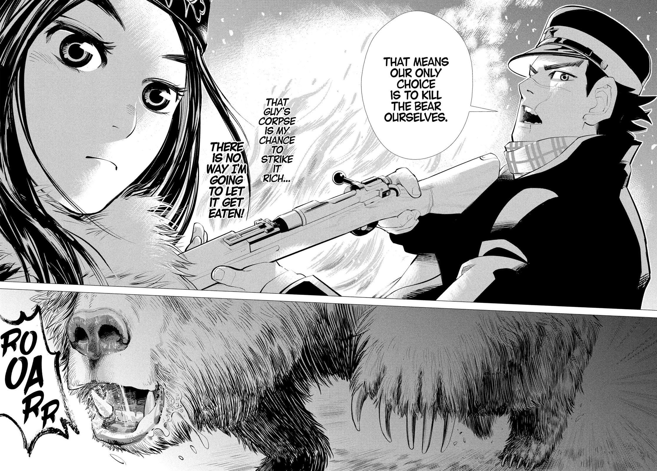 Read Golden Kamuy Manga Online