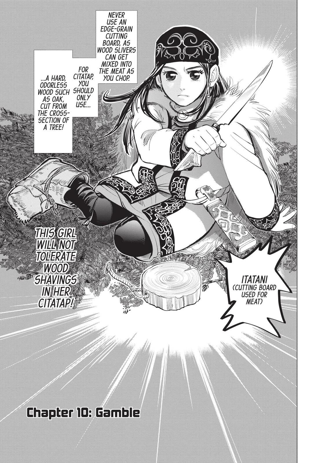 Read Golden Kamuy Manga Online