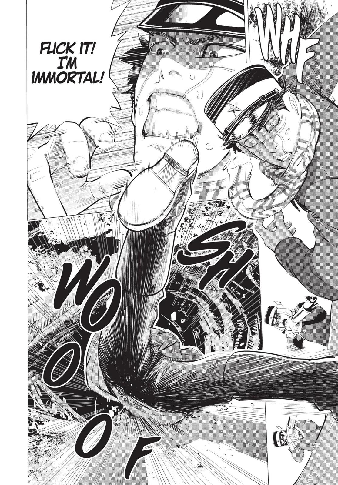 Read Golden Kamuy Manga Online