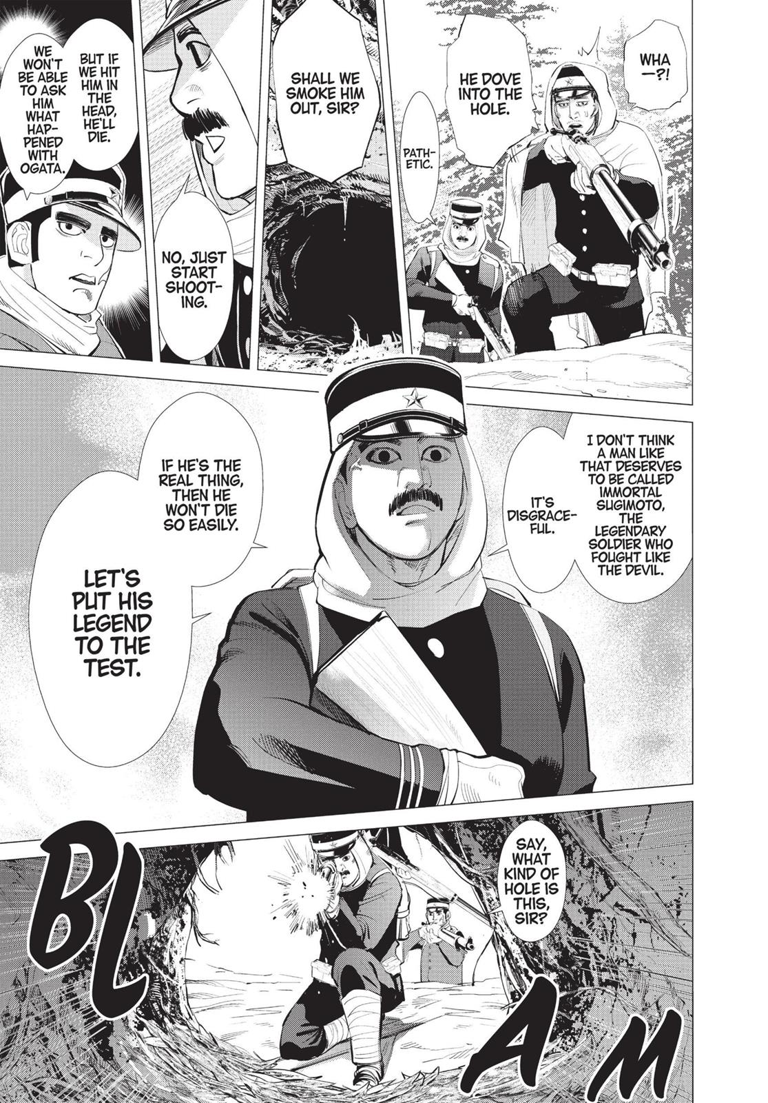 Read Golden Kamuy Manga Online