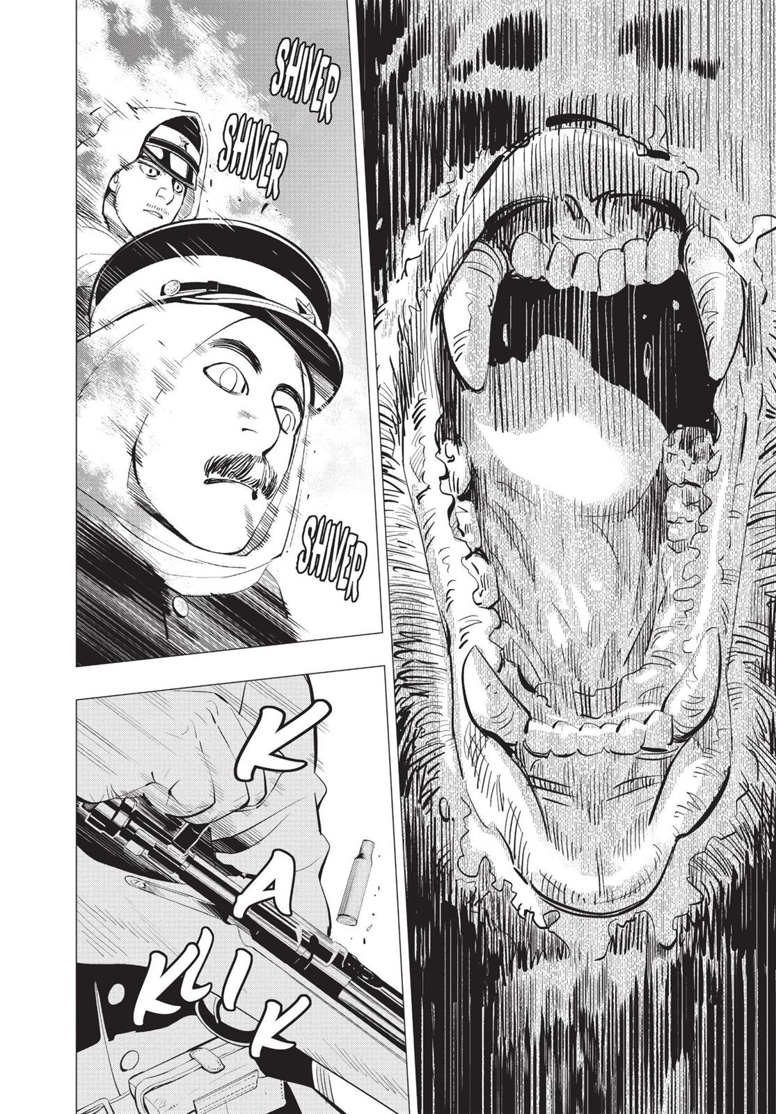 Read Golden Kamuy Manga Online
